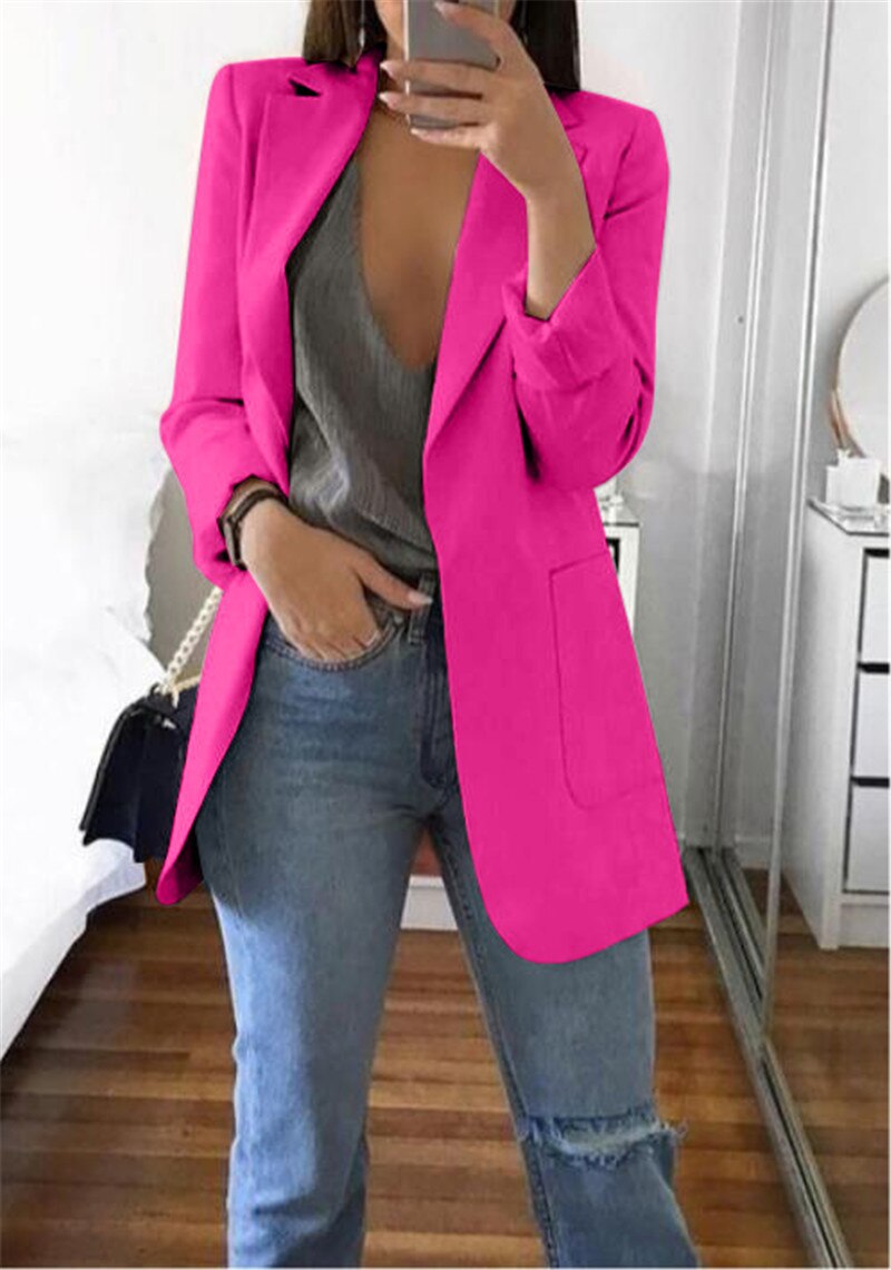 Casual Long Sleeve Business Jacket