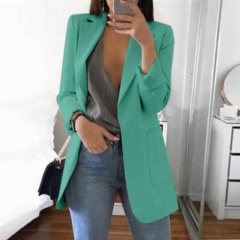 Casual Long Sleeve Business Jacket