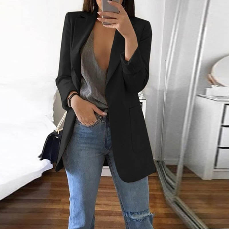 Casual Long Sleeve Business Jacket