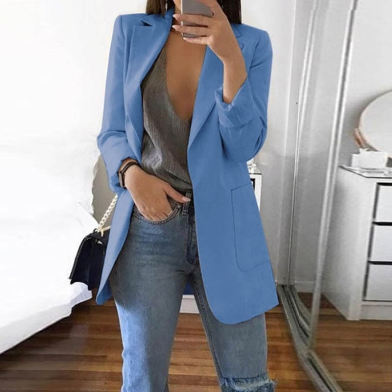 Casual Long Sleeve Business Jacket