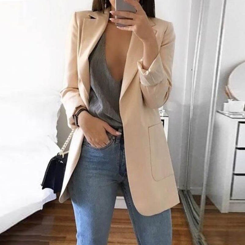 Casual Long Sleeve Business Jacket