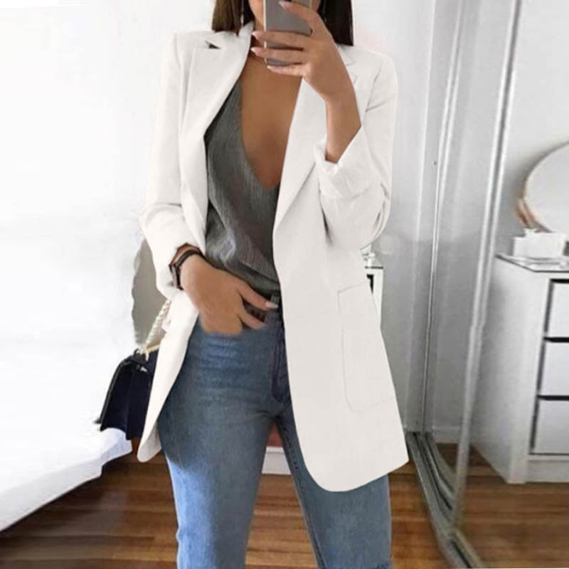 Casual Long Sleeve Business Jacket