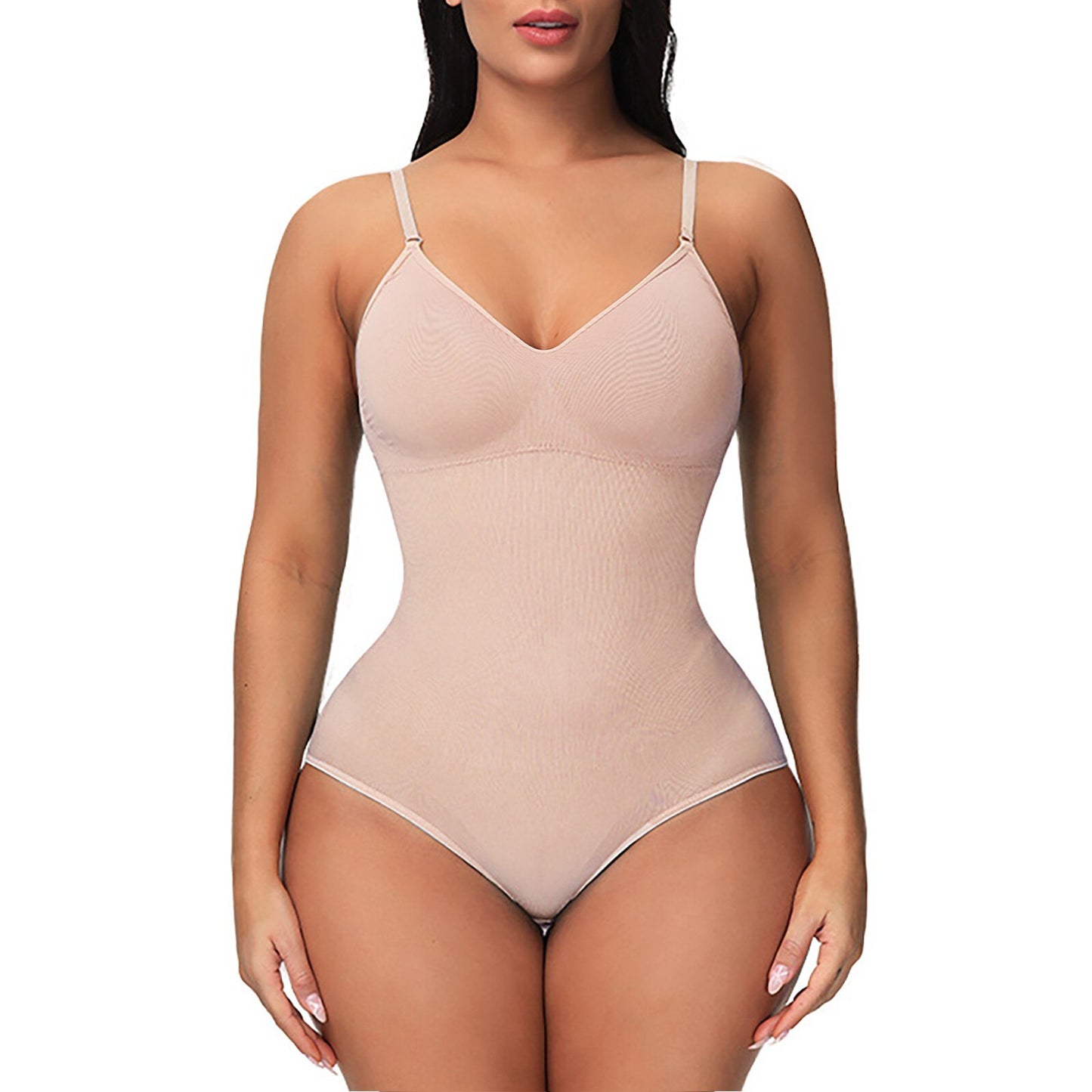 Seamless Shapewear Bodysuit For Women