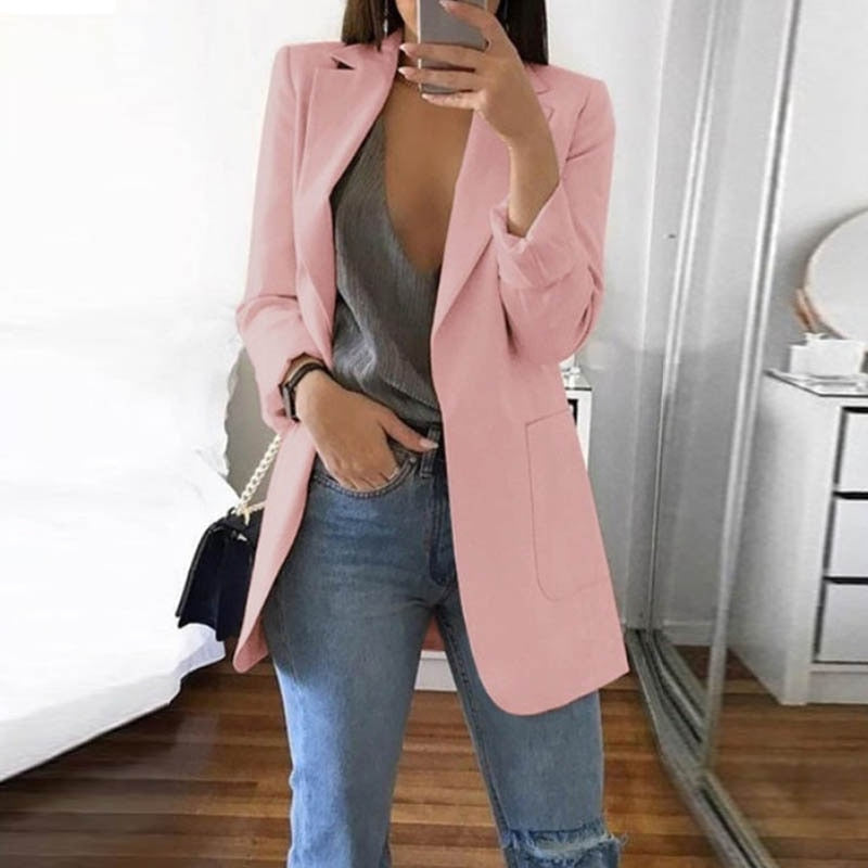 Casual Long Sleeve Business Jacket