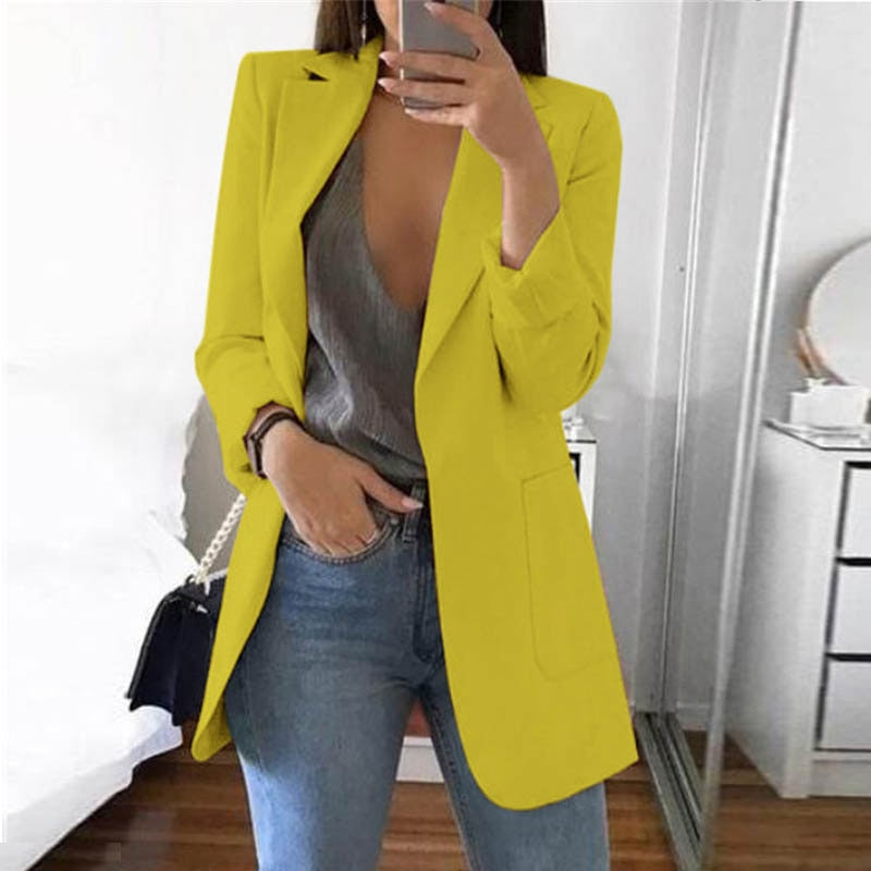 Casual Long Sleeve Business Jacket