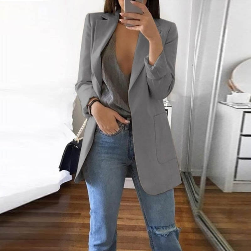 Casual Long Sleeve Business Jacket