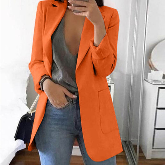 Casual Long Sleeve Business Jacket